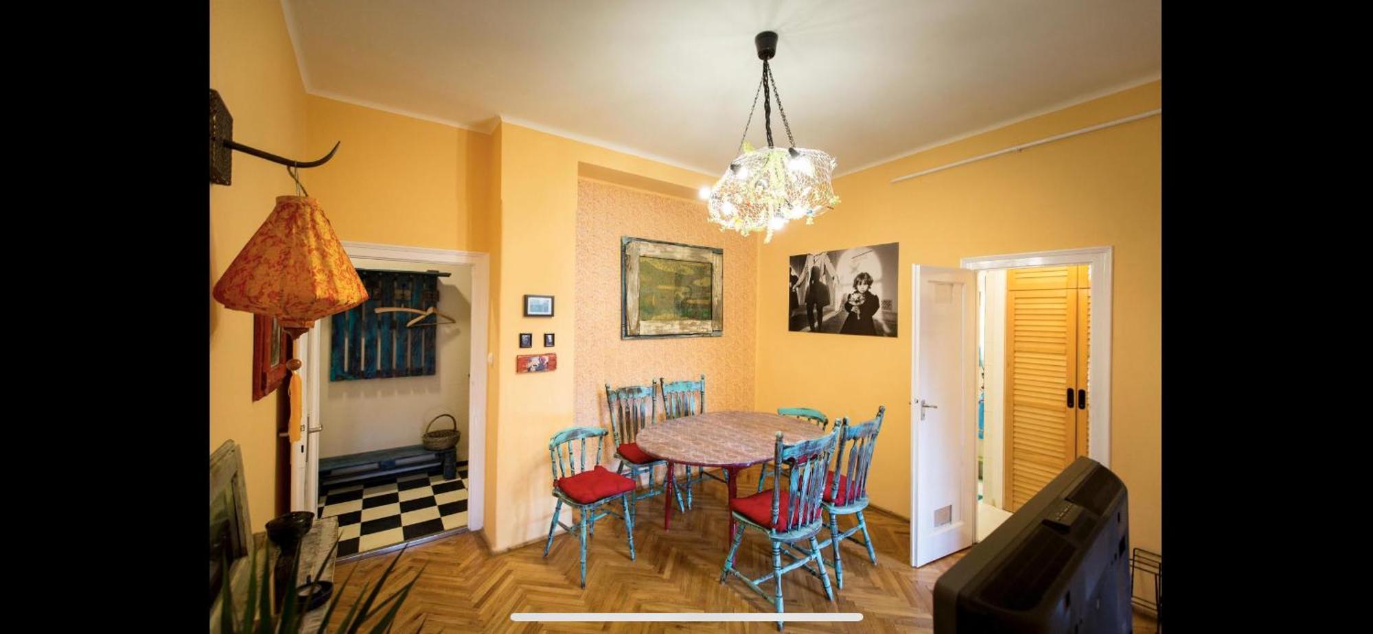 Apartment Location Cozy Art Flat *