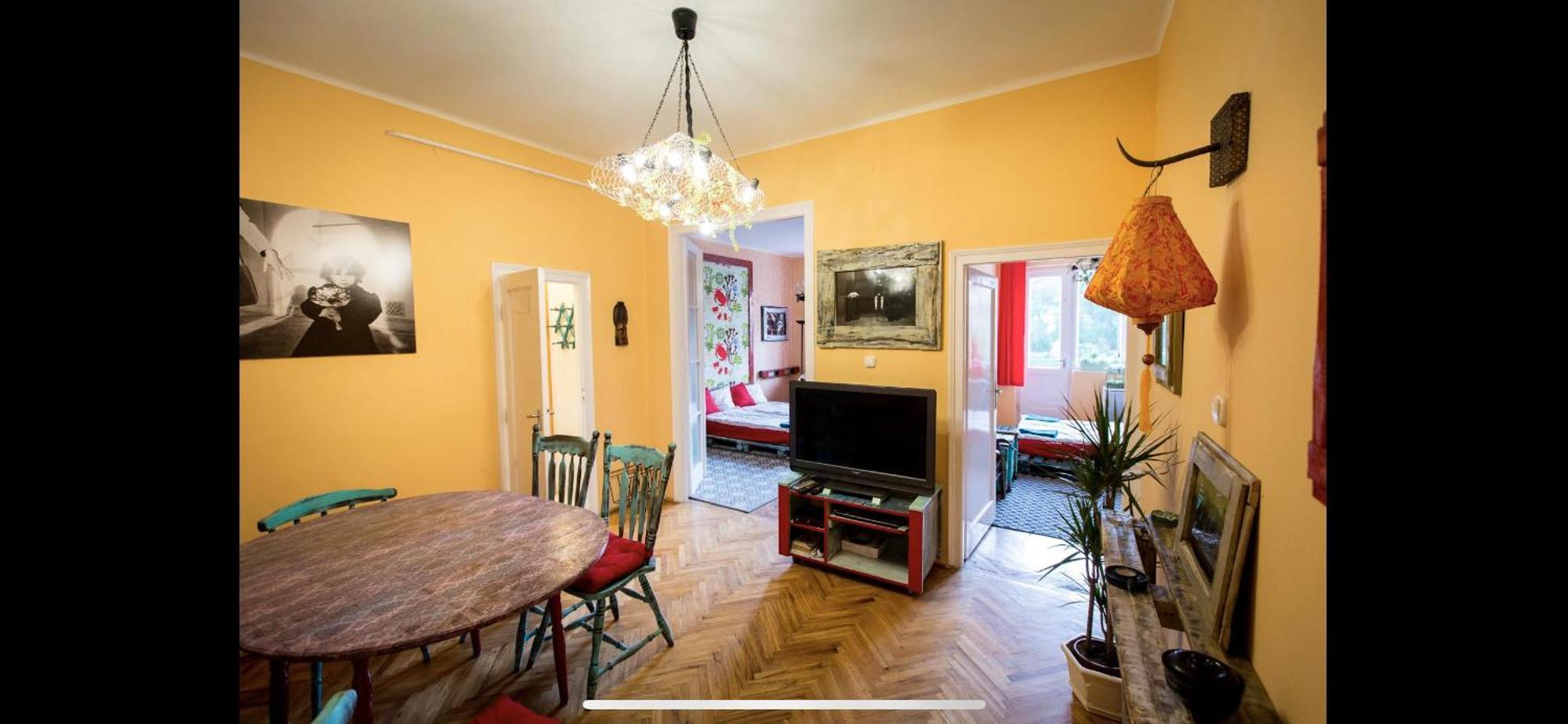 Location Cozy Art Flat Apartment *