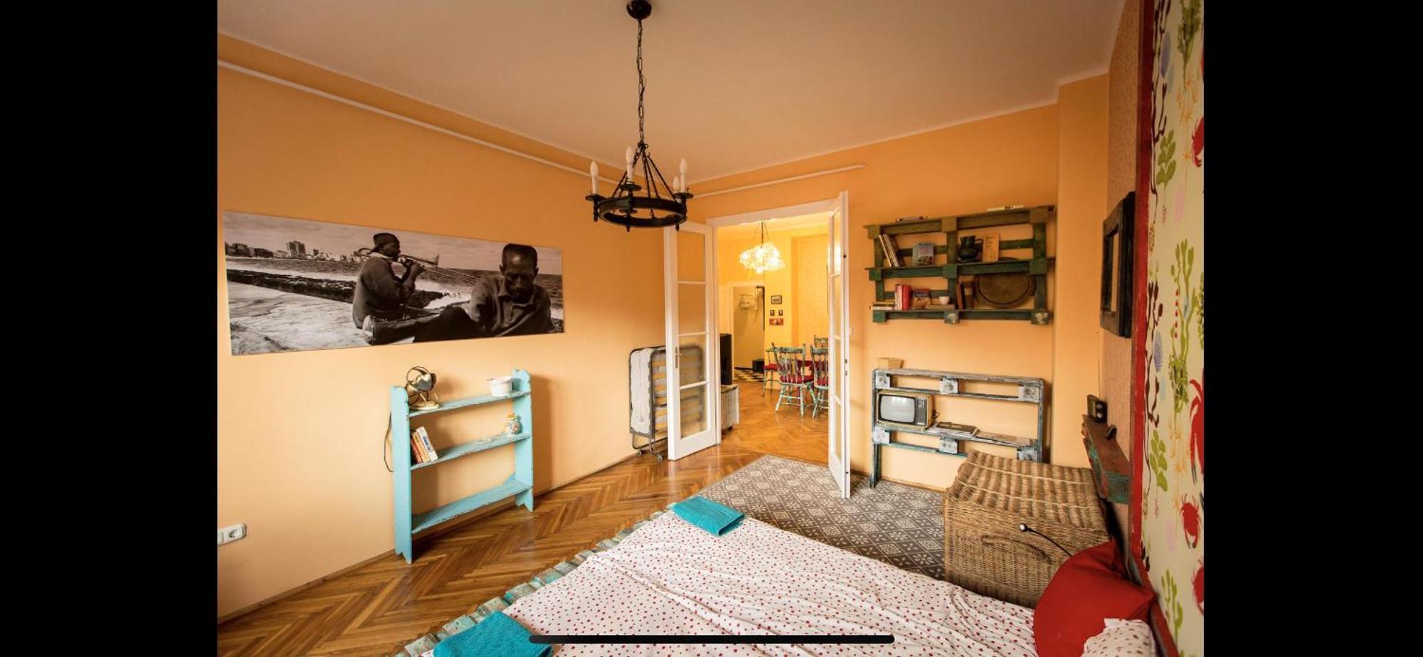 Apartment Location Cozy Art Flat *